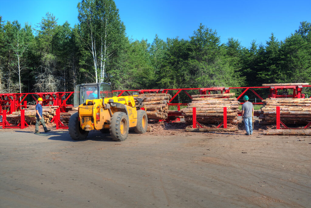 The log sorter